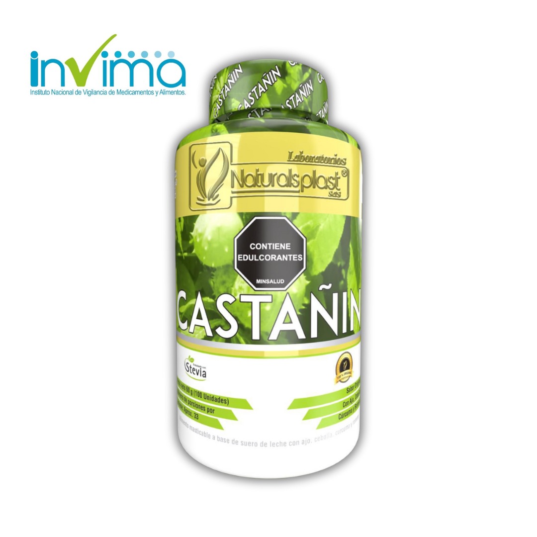 CASTAÑIN X100UND PLAST